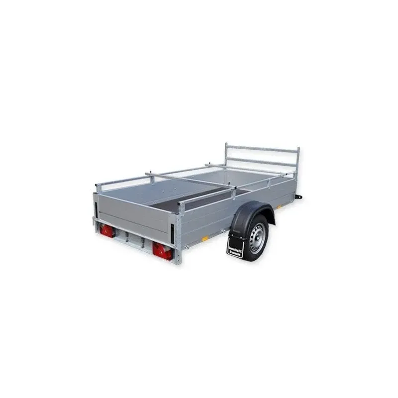 Przyczepa aluminiowa lekka Anssems GTR 750 - skrzynia 251 cm x 126 cm