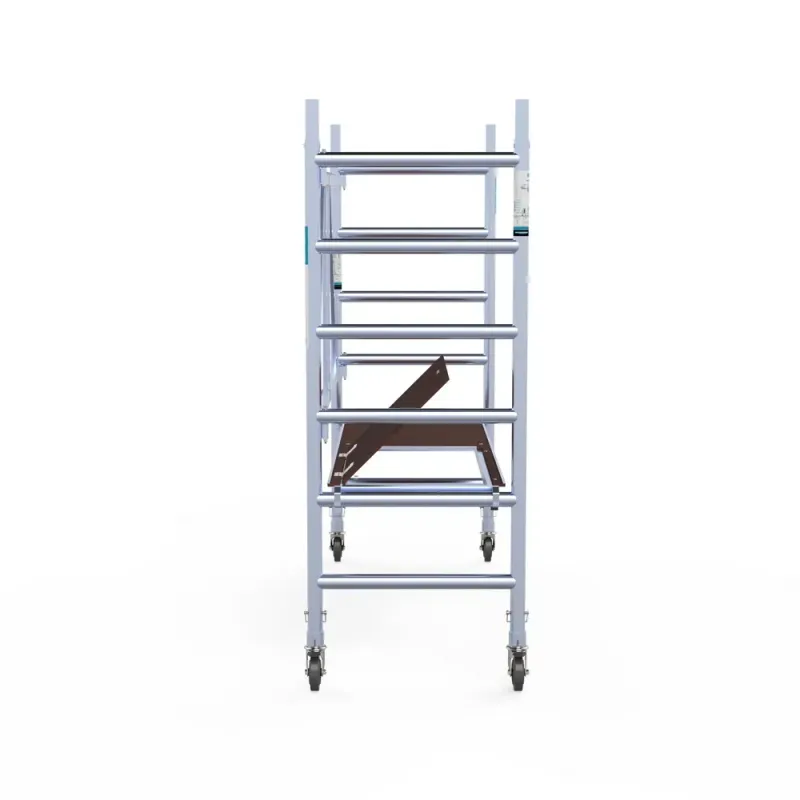 Mobile aluminum scaffold CT26 - 75 cm x 190 cm x 3 m - Euroscaffold