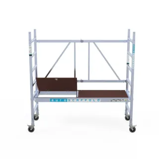 Mobile aluminum scaffold CT26 - 75 cm x 190 cm x 3 m - Euroscaffold