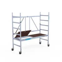 Pojízdné hliníkové lešení CT26 - 75 cm x 190 cm x 3 m - Euroscaffold