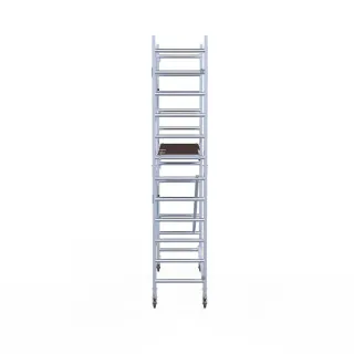 Rusztowanie aluminiowe jezdne Euroscaffold CT26 - 75 cm x 190 cm x 470 cm