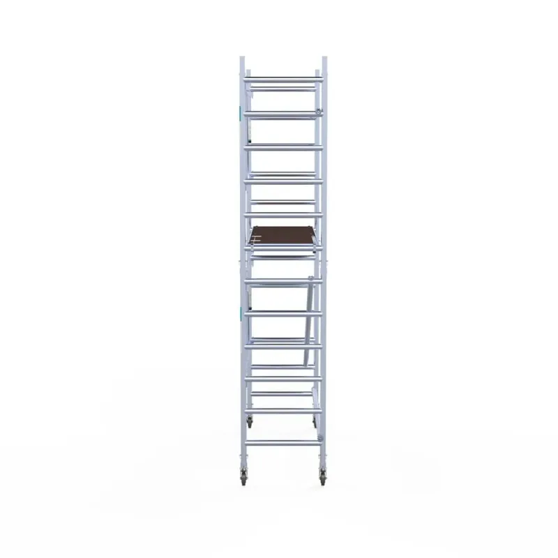 Mobile aluminum scaffold Euroscaffold CT26 - 75 cm x 190 cm x 470 cm