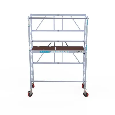 Rusztowanie aluminiowe przejezdne Combi 75 cm x 190 cm x 400 cm + koła