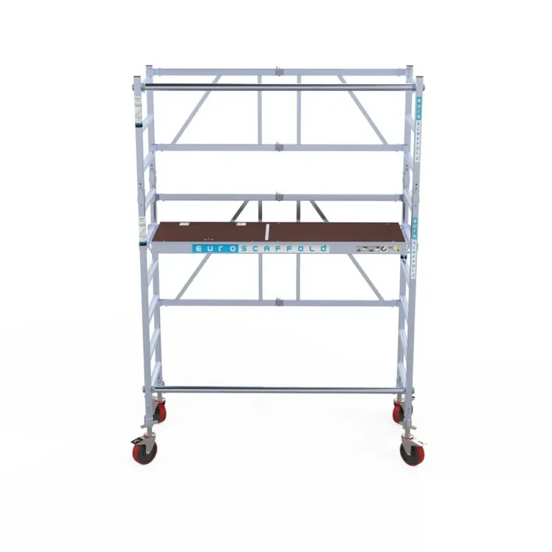 Rusztowanie aluminiowe przejezdne Combi 75 cm x 190 cm x 400 cm + koła