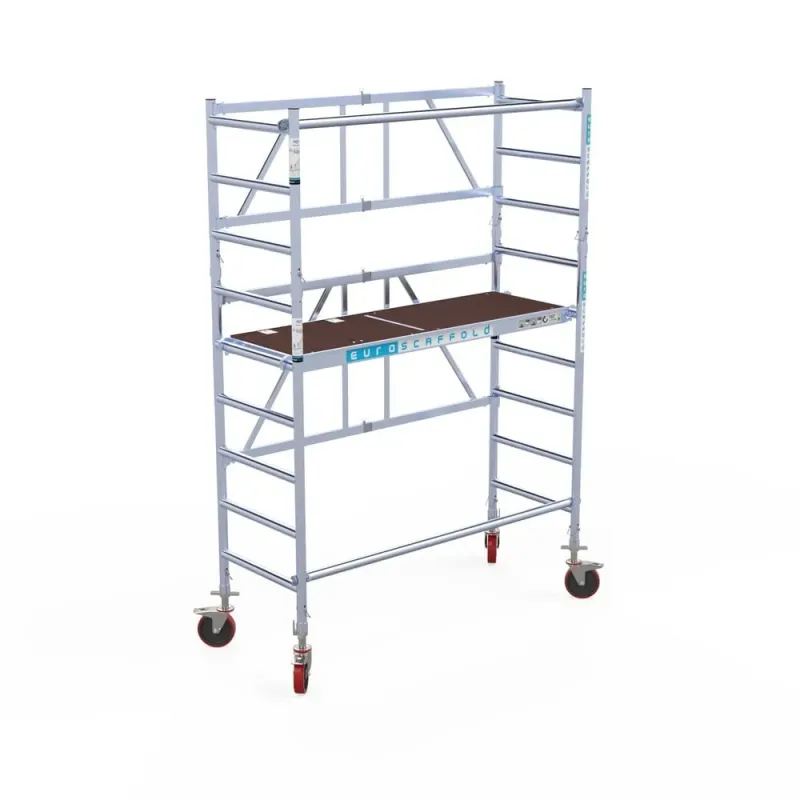 Rusztowanie aluminiowe przejezdne Combi 75 cm x 190 cm x 400 cm + koła