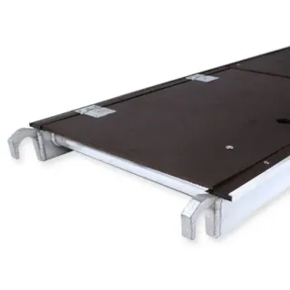 Malé pojízdné hliníkové lešení Compact - 75 cm x 140 cm x 350 cm