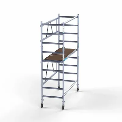 Pojízdné hliníkové lešení Euroscaffold Combi - 75 cm x 190 cm x 400 cm