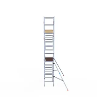 Mobile aluminum scaffolding Combi - 75 cm x 190 cm x 570 cm