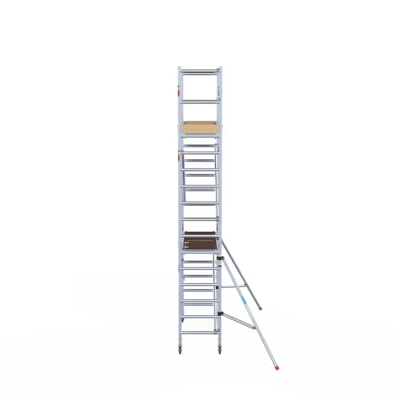 Mobile aluminum scaffolding Combi - 75 cm x 190 cm x 570 cm