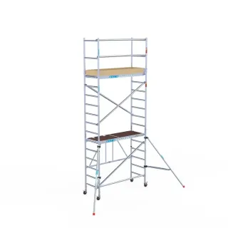 Pojazdné hliníkové lešenie Combi - 75 cm x 190 cm x 570 cm