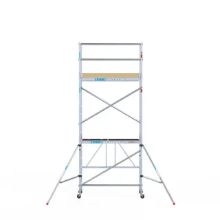 Rusztowanie aluminiowe jezdne Combi - 75 cm x 190 cm x 570 cm