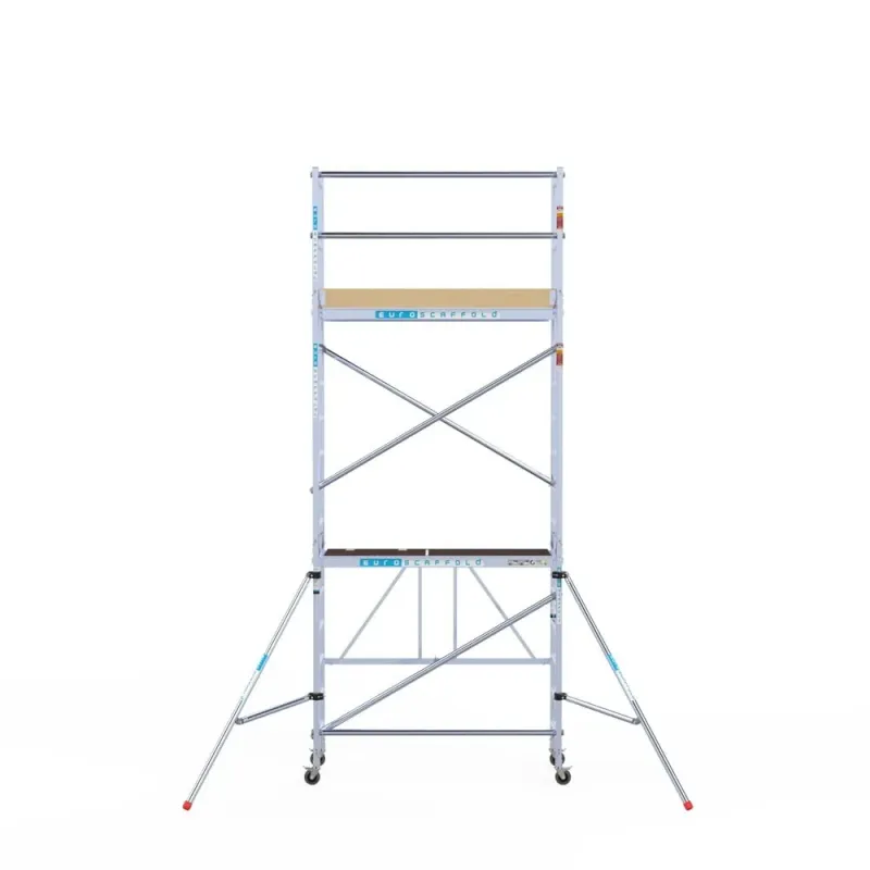 Rusztowanie aluminiowe jezdne Combi - 75 cm x 190 cm x 570 cm