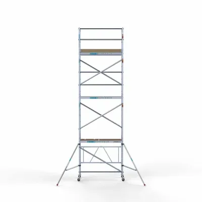 Rusztowanie aluminiowe jezdne wysokie Combi - 75 cm x 190 cm x 7,5 m - Euroscaffold