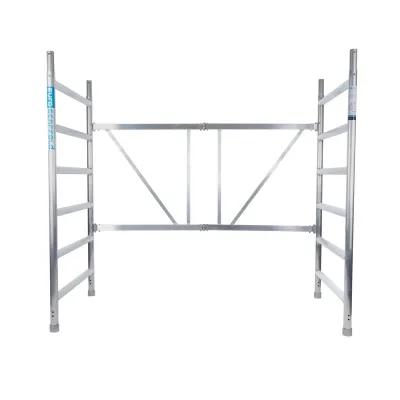 Mobile aluminum scaffolding CT26 - 90 cm x 190 cm x 300 cm