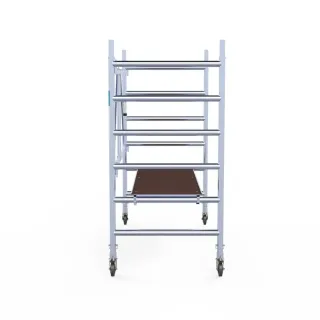 Mobile aluminum scaffolding CT26 - 90 cm x 190 cm x 300 cm