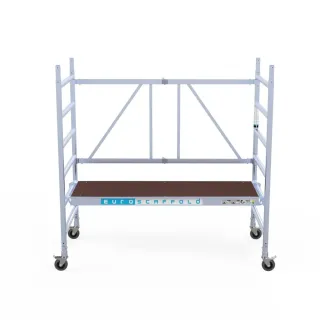 Pojízdné hliníkové lešení CT26 - 90 cm x 190 cm x 300 cm