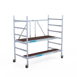 Alumíniové lešenie CT26 - 90 cm x 190 cm x 300 cm + plošina 30 cm