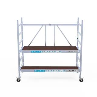 Rusztowanie aluminiowe CT26 - 90 cm x 190 cm x 300 cm + platforma 30 cm
