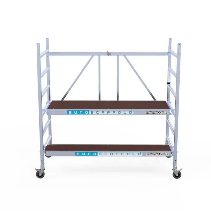 Rusztowanie aluminiowe CT26 - 90 cm x 190 cm x 300 cm + platforma 30 cm