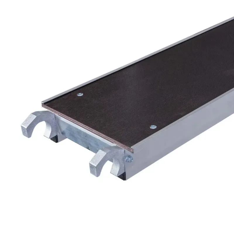 Mobile aluminum scaffold CT26 - 90 cm x 190 cm x 4 m + 30 cm platform