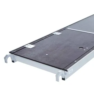Rusztowanie aluminiowe przejezdne CT26 - 90 cm x 190 cm x 4 m + platforma 30 cm