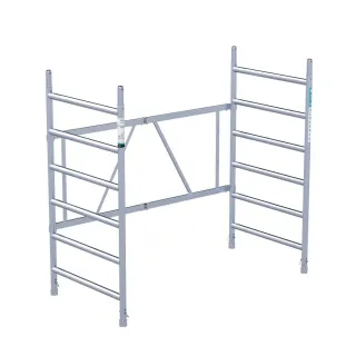 Hliníkové pojazdné lešenie Combi - 90 cm x 190 cm x 4,7 m