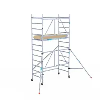 Hliníkové pojazdné lešenie Combi - 90 cm x 190 cm x 4,7 m