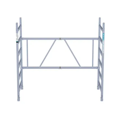 Mobile aluminum scaffolding Combi - 90 cm x 190 cm x 4.7 m