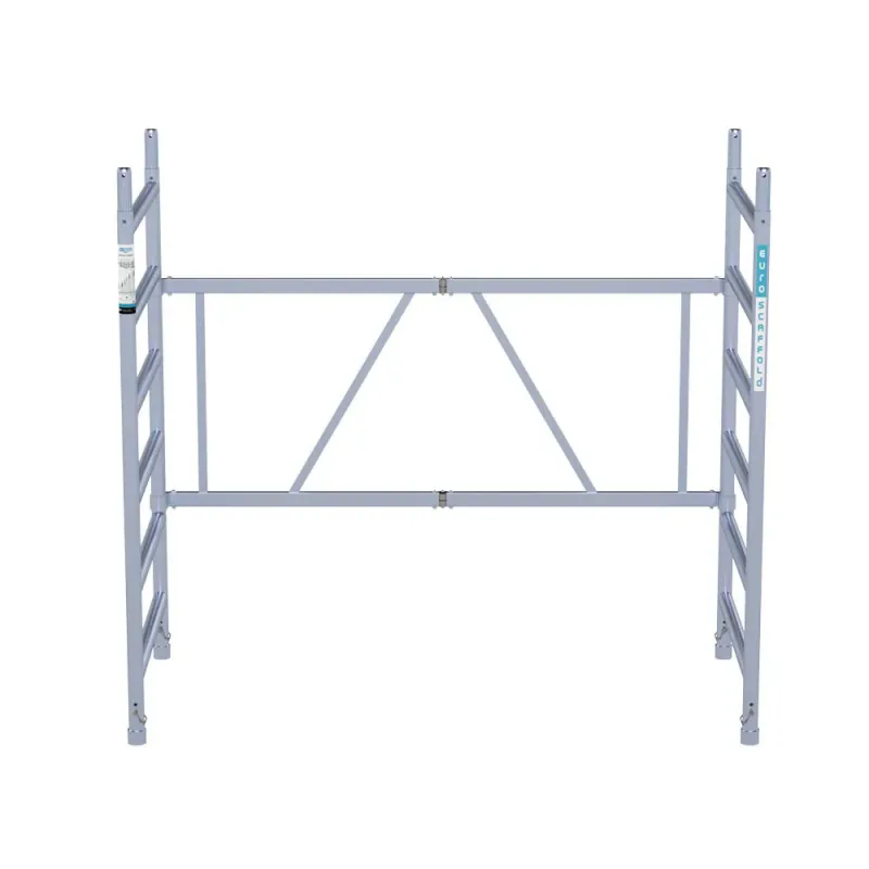 Hliníkové pojazdné lešenie Combi - 90 cm x 190 cm x 4,7 m