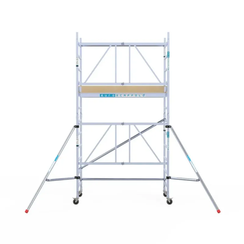 Rusztowanie aluminiowe jezdne Combi - 90 cm x 190 cm x 4,7 m