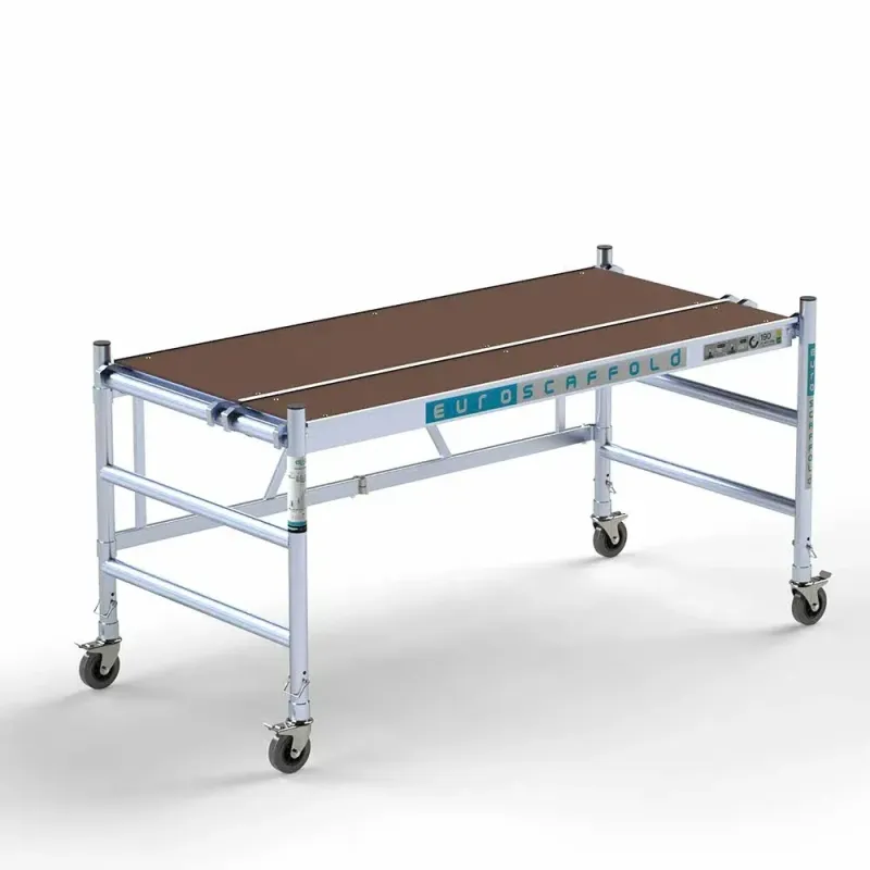 Mobile scaffolding Ready - 90 cm x 190 cm x 3 m + 30 cm platform