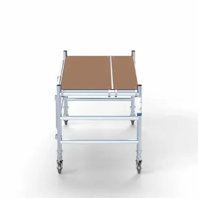 Mobile scaffolding Ready - 90 cm x 190 cm x 3 m + 30 cm platform