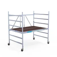 Rusztowanie aluminiowe jezdne CT26 - 135 cm x 190 cm x 3 m