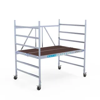 Pojízdné hliníkové lešení CT26 - 135 cm x 190 cm x 3 m