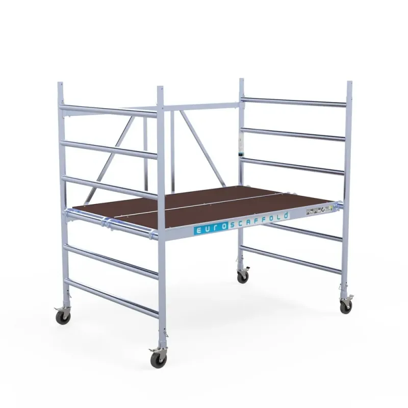 Rusztowanie aluminiowe jezdne CT26 - 135 cm x 190 cm x 3 m