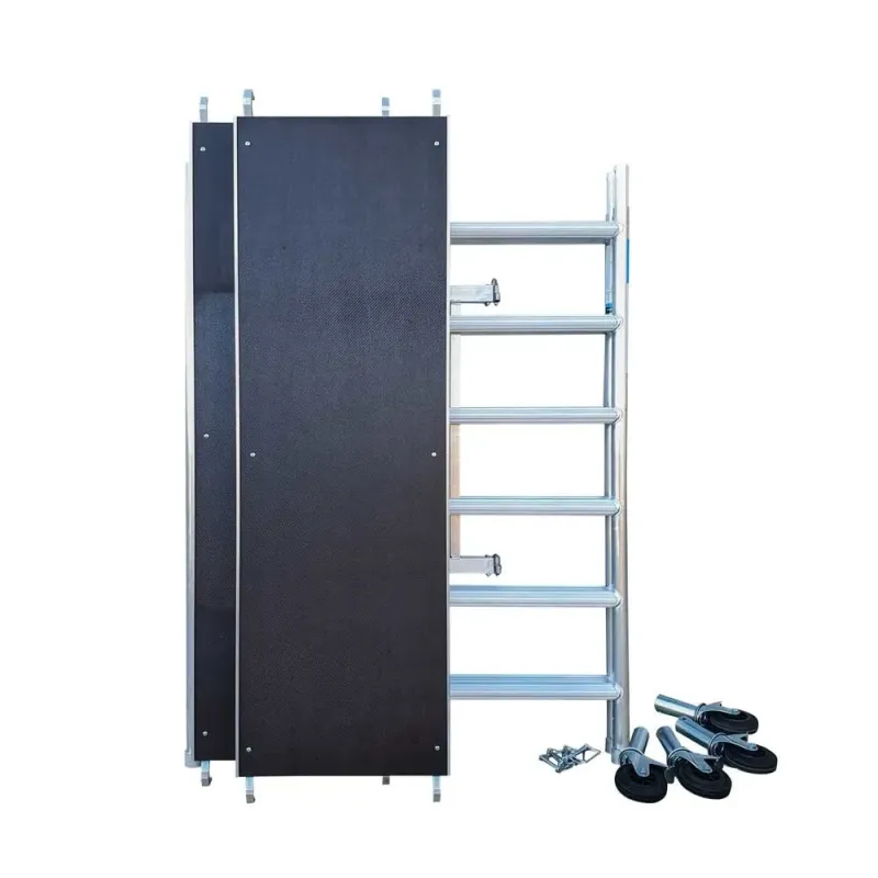 Pojízdné hliníkové lešení CT26 - 135 cm x 190 cm x 3 m