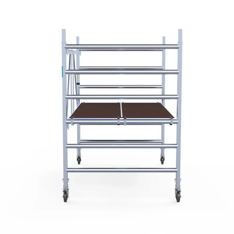 Pojízdné hliníkové lešení CT26 - 135 cm x 190 cm x 3 m