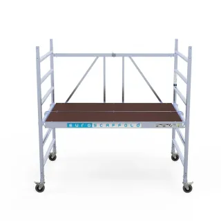 Rusztowanie aluminiowe jezdne CT26 - 135 cm x 190 cm x 3 m