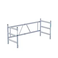 Przystawka, rama składana 75 cm x 190 cm - rusztowanie aluminiowe