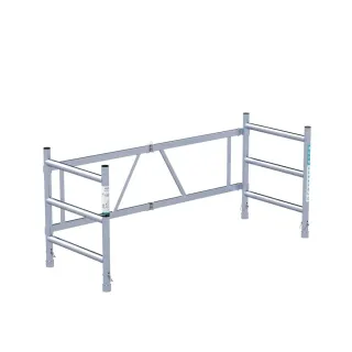 Przystawka, rama składana 75 cm x 190 cm - rusztowanie aluminiowe