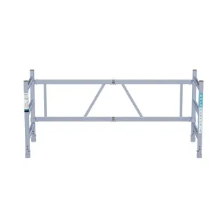 Příslušenství, skládací rám 75 cm x 190 cm - hliníkové lešení