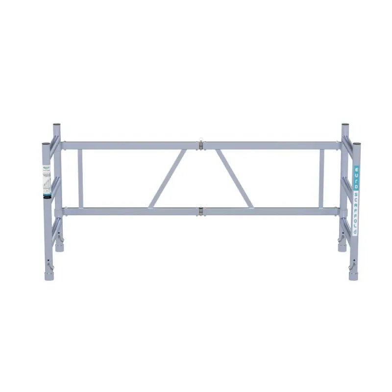 Przystawka, rama składana 75 cm x 190 cm - rusztowanie aluminiowe