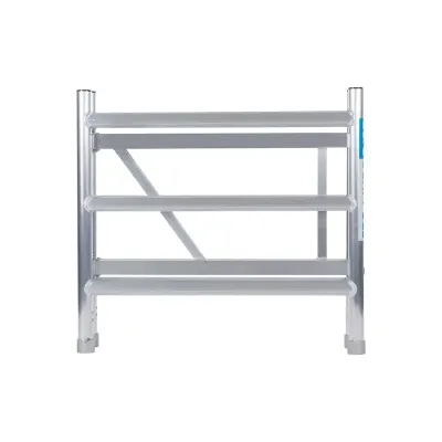 Euroscaffold unit/attachment - 3 rungs 90 x 190 cm