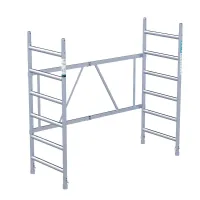 Przystawka, ramka składana - 6 szczebli - 75 cm x 190 cm - jakość