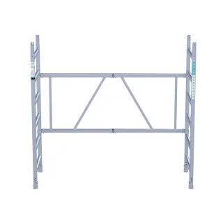 Przystawka, ramka składana - 6 szczebli - 75 cm x 190 cm - jakość