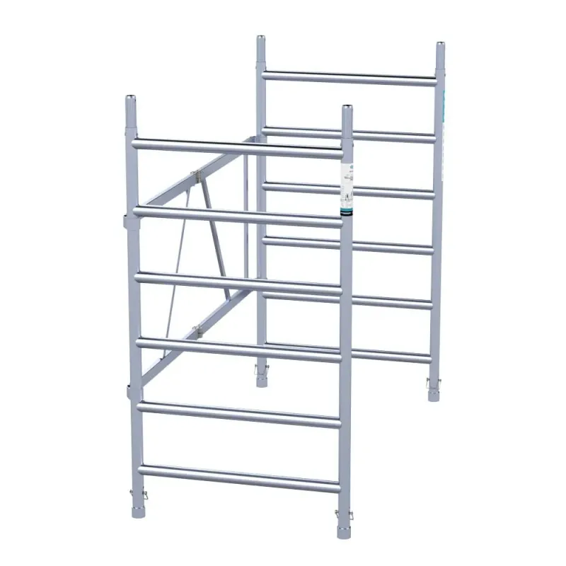 Euroscaffold aluminiowa rama/przystawka - 3 szczeble 90 x 190 cm - jakość