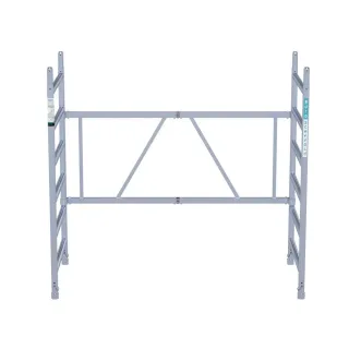 Euroscaffold aluminiowa rama/przystawka - 3 szczeble 90 x 190 cm - jakość