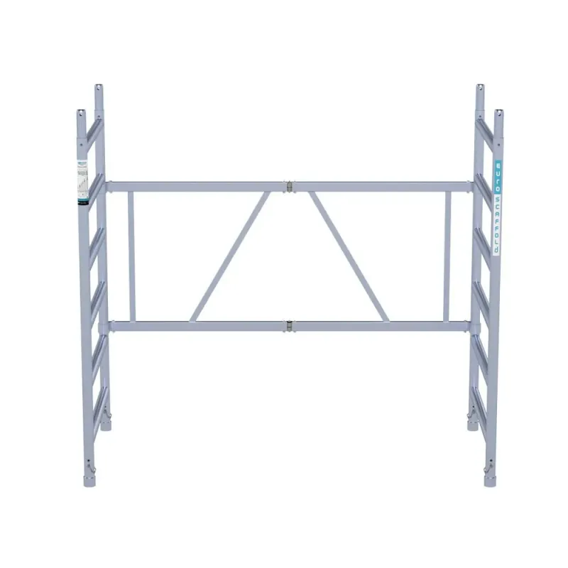 Euroscaffold aluminiowa rama/przystawka - 3 szczeble 90 x 190 cm - jakość
