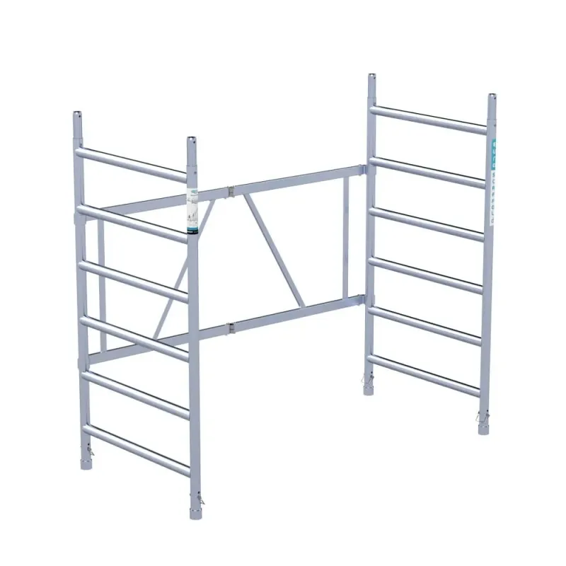 Euroscaffold aluminum frame/attachment - 3 rungs 90 x 190 cm - quality