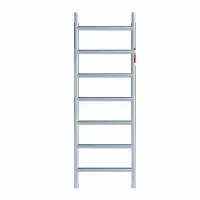 Aluminum scaffold frame - 7 rungs - 75 cm - Euroscaffold